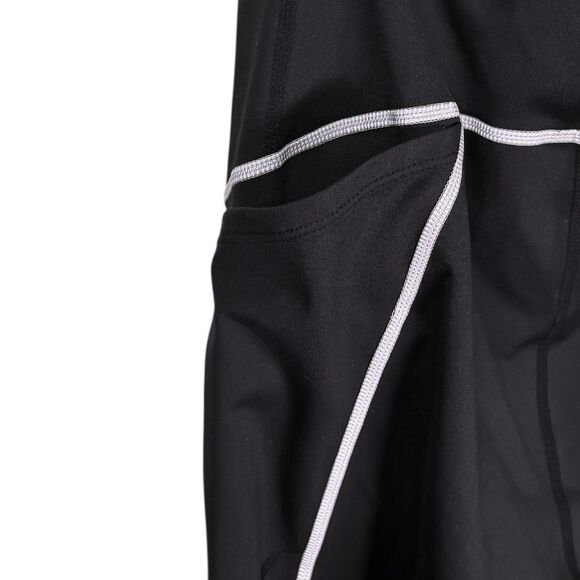 Free People Movement Jumpsuit Black Reflective You're A Peach One Piece L NWT - Picture 11 of 11